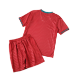 Kit Júnior Portugal Home 2026-2027 Mundial - Imagem 2